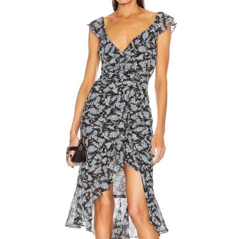 Veronica Beard Silk Amal Dress Sz L/10